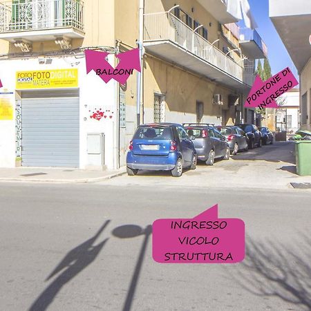 Le Dimore In Centro Con Parcheggio E Self Check-In Matera Exterior photo