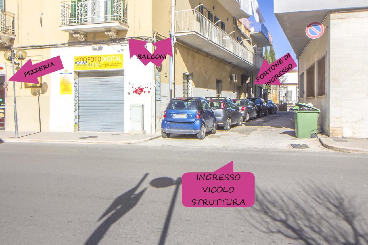 Le Dimore In Centro Con Parcheggio E Self Check-In Matera Exterior photo