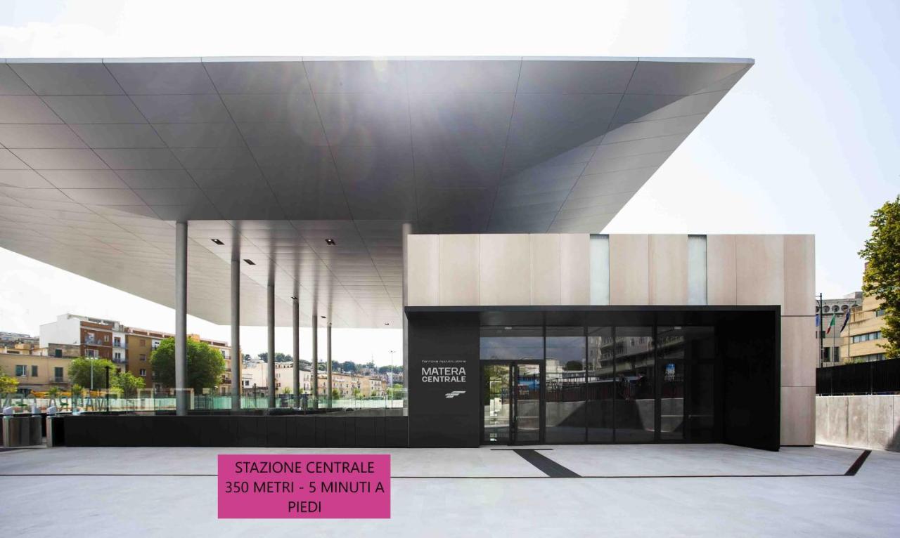 Le Dimore In Centro Con Parcheggio E Self Check-In Matera Exterior photo