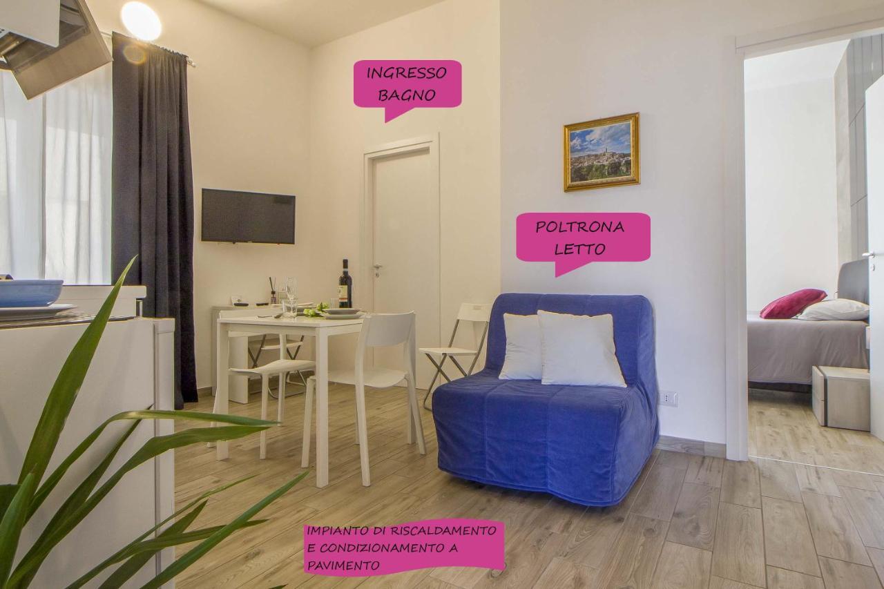 Le Dimore In Centro Con Parcheggio E Self Check-In Matera Exterior photo