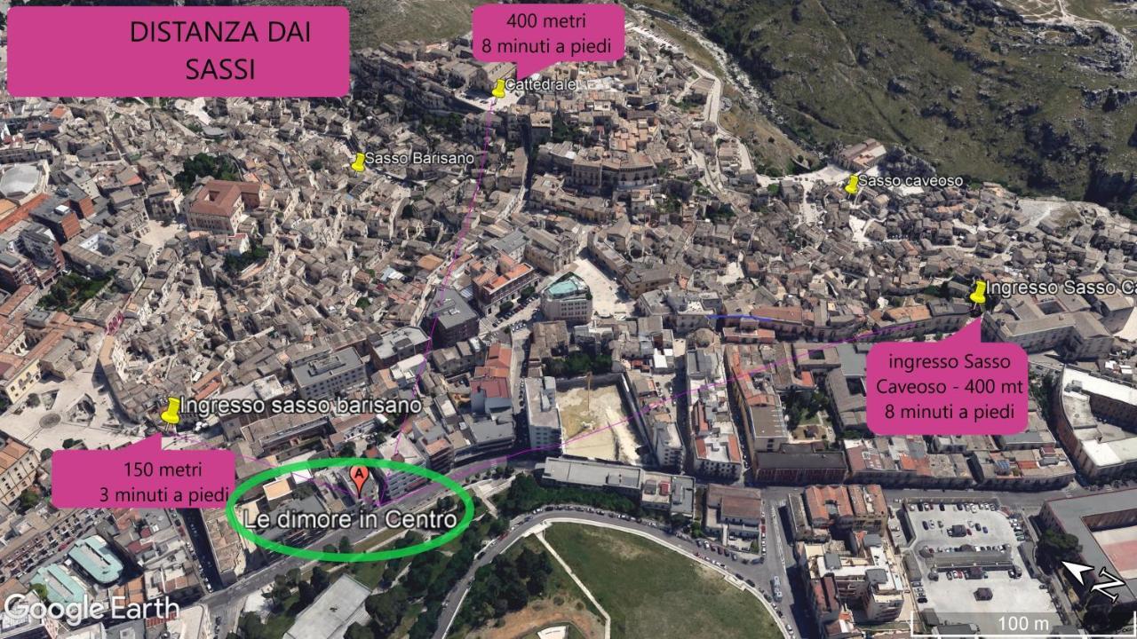 Le Dimore In Centro Con Parcheggio E Self Check-In Matera Exterior photo