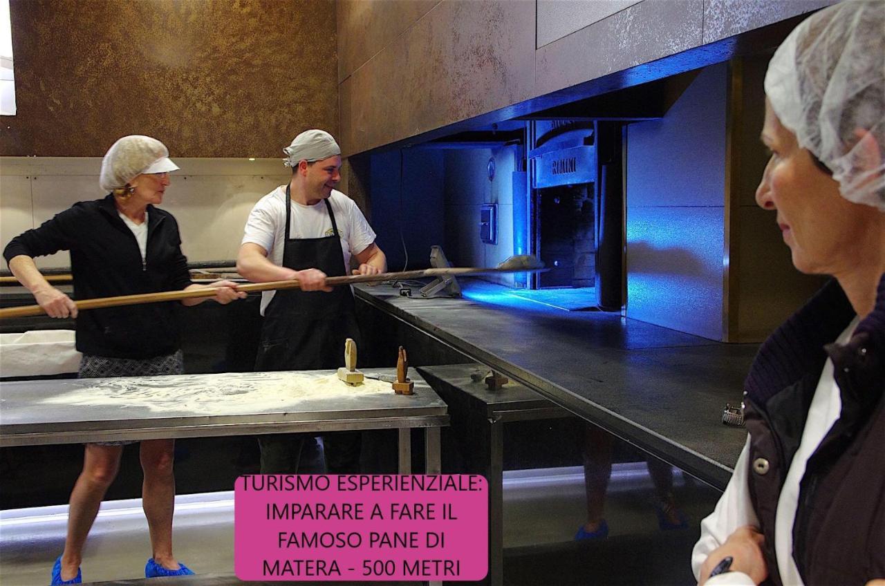Le Dimore In Centro Con Parcheggio E Self Check-In Matera Exterior photo