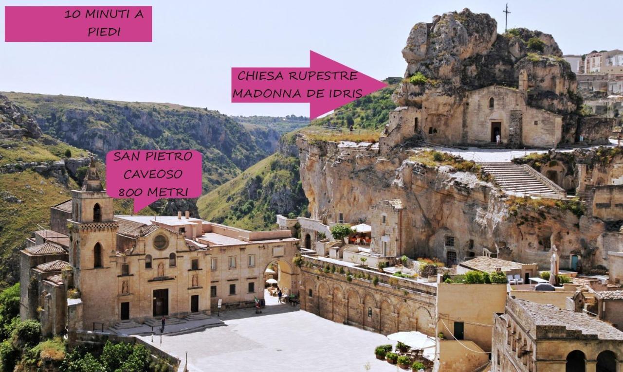 Le Dimore In Centro Con Parcheggio E Self Check-In Matera Exterior photo